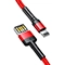 کابل تبدیل USB به لایتنینگ باسئوس مدل CALKLF-HG1 Cafule Special Edition طول 2 متر